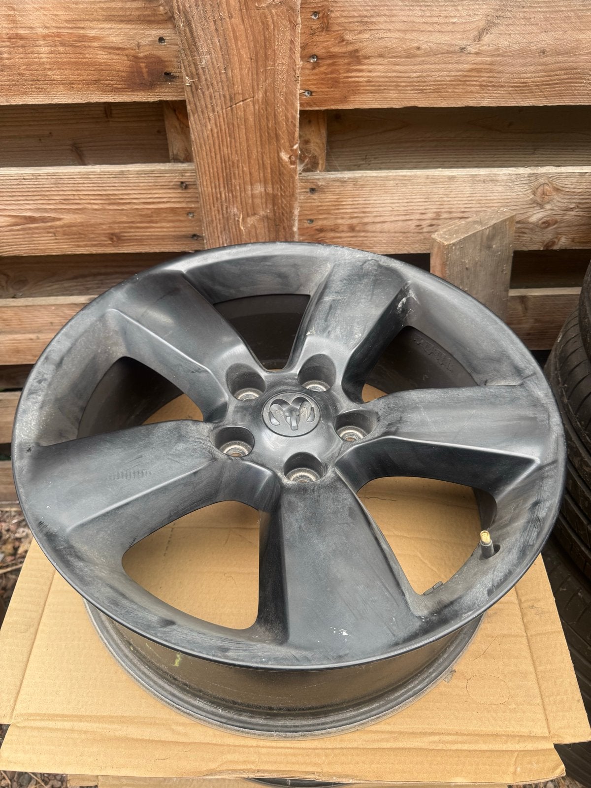 Dodge Ram 20 inch velgen - Origineel, Gebruikt, Velg(en), 275 mm, Ophalen of Verzenden