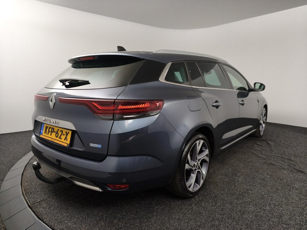 Renault Mégane Estate 1.6 E-Tech Plug-In Hybrid 160 R.S. Li, Auto's, Renault, Gebruikt, 4 cilinders, Met garantie (alle), Hybride Elektrisch/Benzine