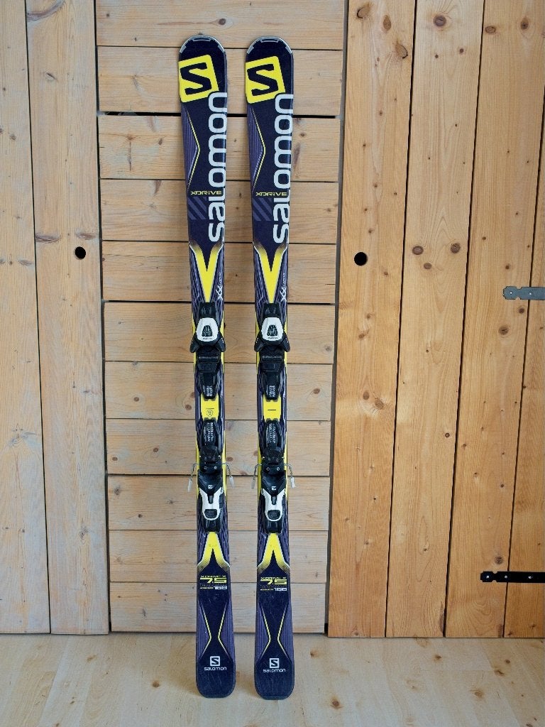 Salomon X-drive 7.5 - 168 cm | Allmountain ski, Sport en Fitness, Ophalen, 160 tot 180 cm, Gebruikt, Salomon