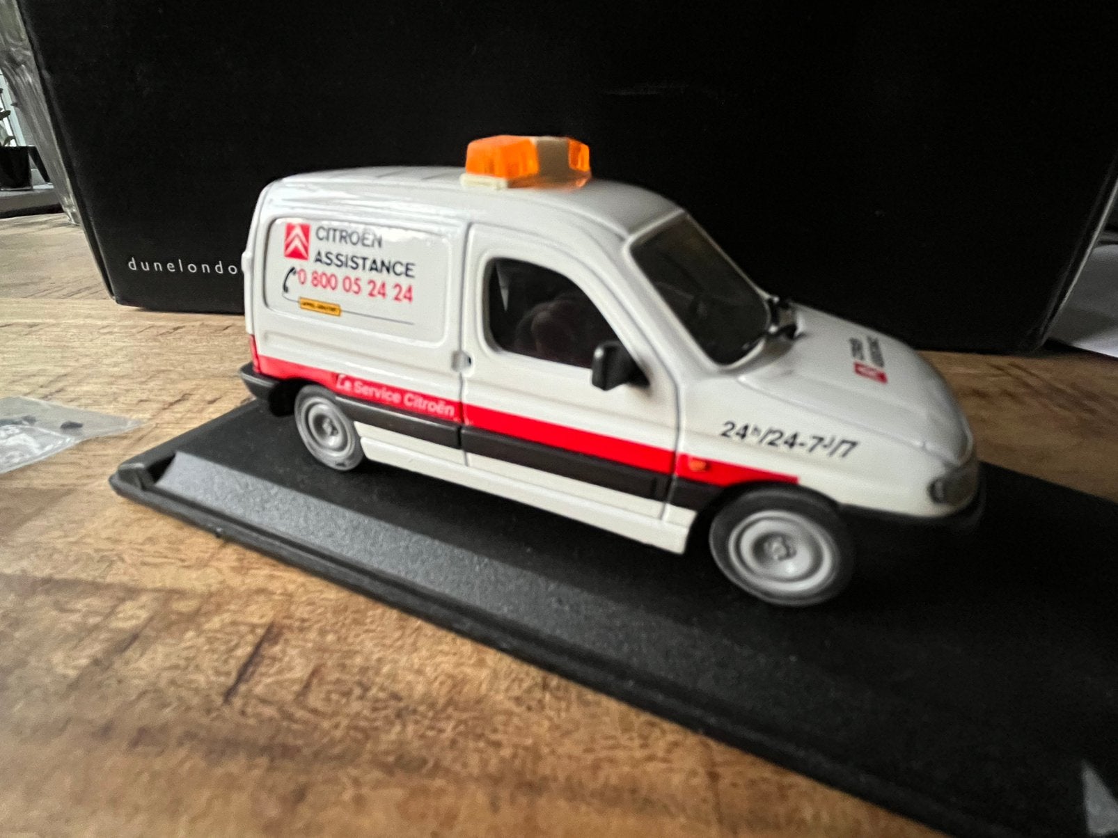 Eligor - Citroën Berlingo assistance, Ophalen of Verzenden, Zo goed als nieuw, Auto, Overige merken