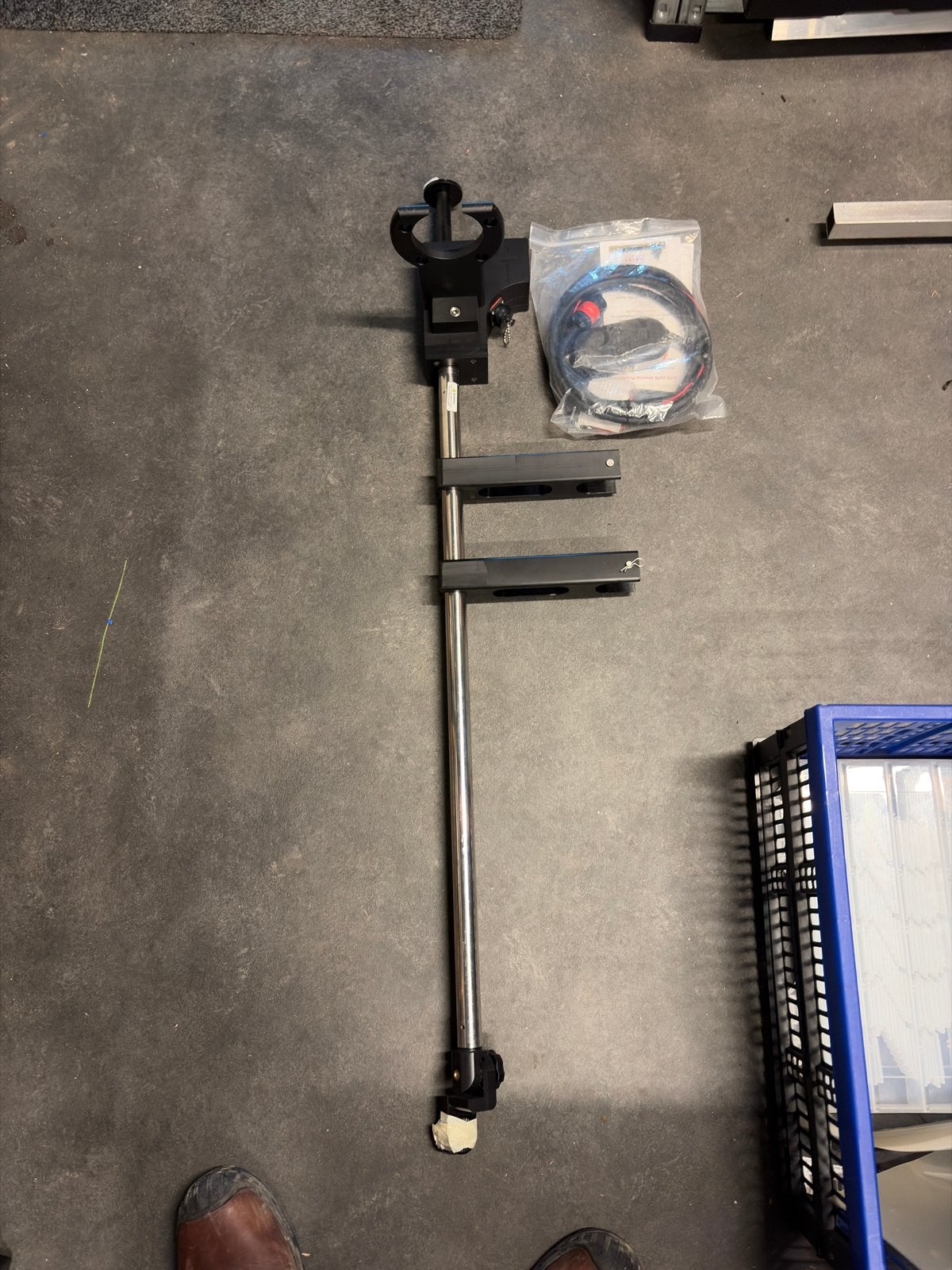 Rite Hite (Turret-20) livesonar pole voor oa garmin kraken, Ophalen, Gebruikt, Overige typen