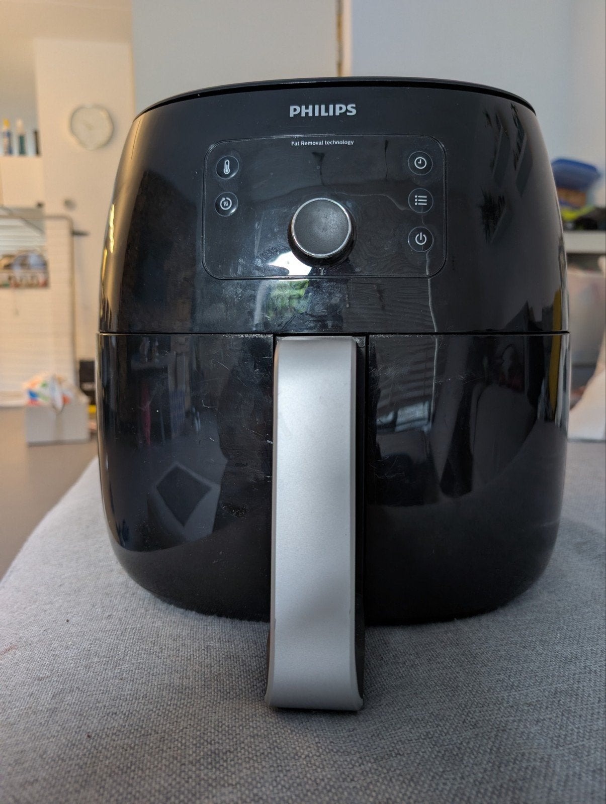 Philips Airfryer XXL met Fat Removal Technologie, Ophalen