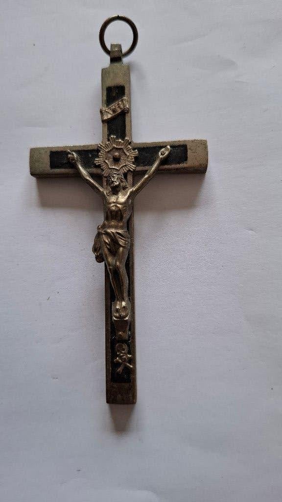 kruisje +/- 1850  10 cm, Ophalen of Verzenden