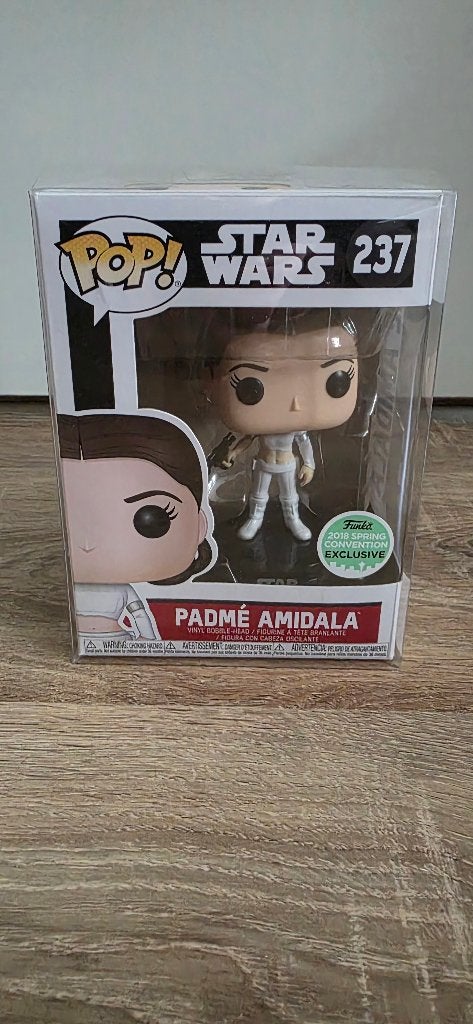 Funko Pop! Star Wars Padmé Amidala 2018 Exclusive, Ophalen of Verzenden, Zo goed als nieuw
