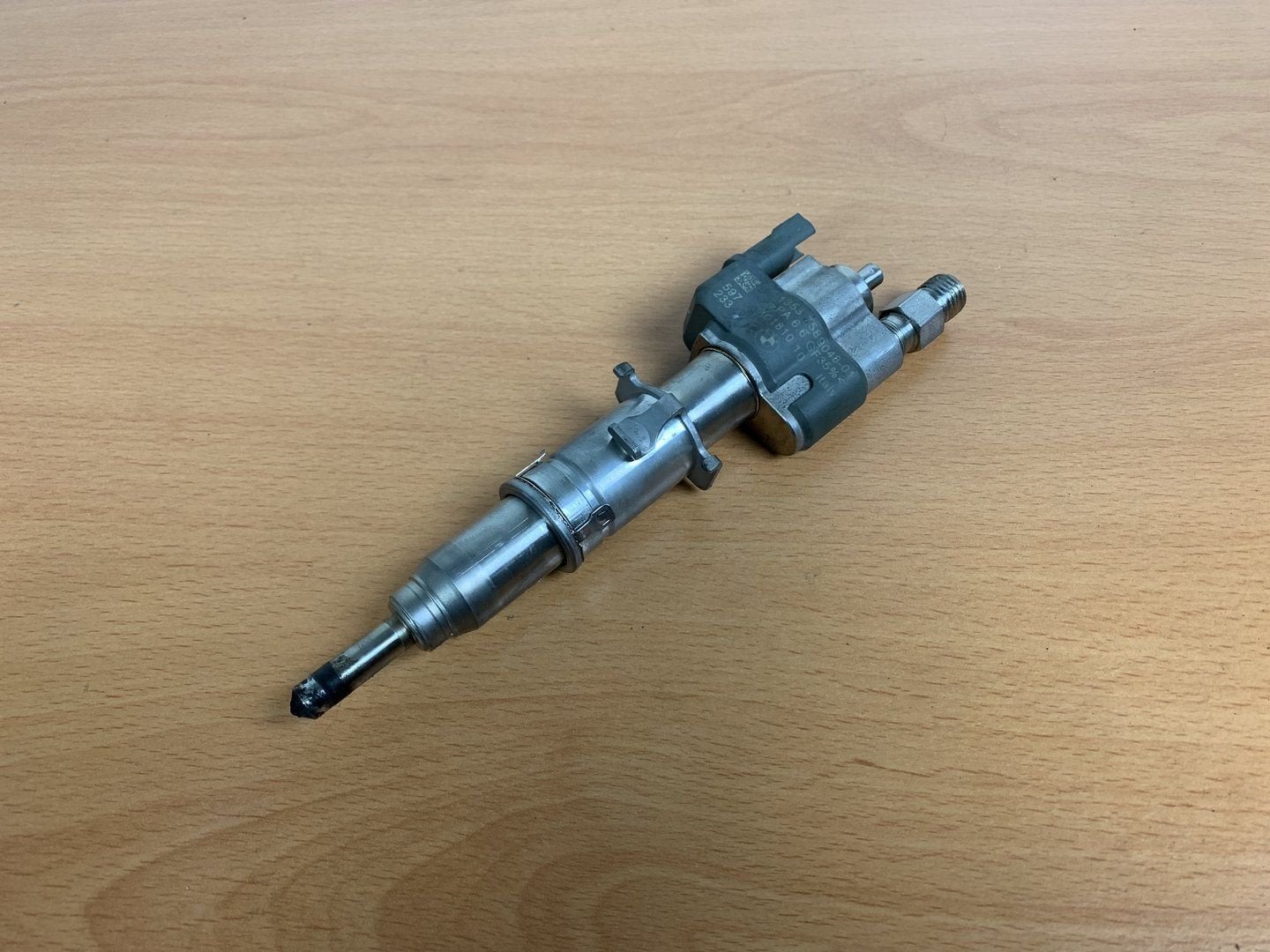 bmw 1 + 3 serie N43B20A N43B16A benzine injector 7589048-01, Auto-onderdelen, Gebruikt, -, -, Ophalen of Verzenden