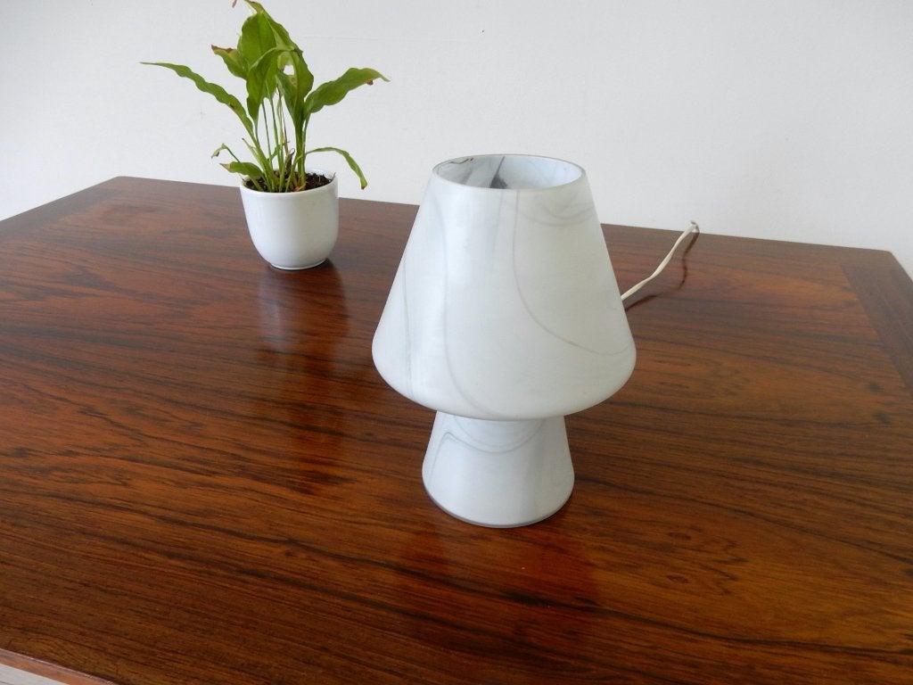 retro vintage tafellamp dressoir lamp jaren 70 / 80, Ophalen of Verzenden, Huis en Inrichting