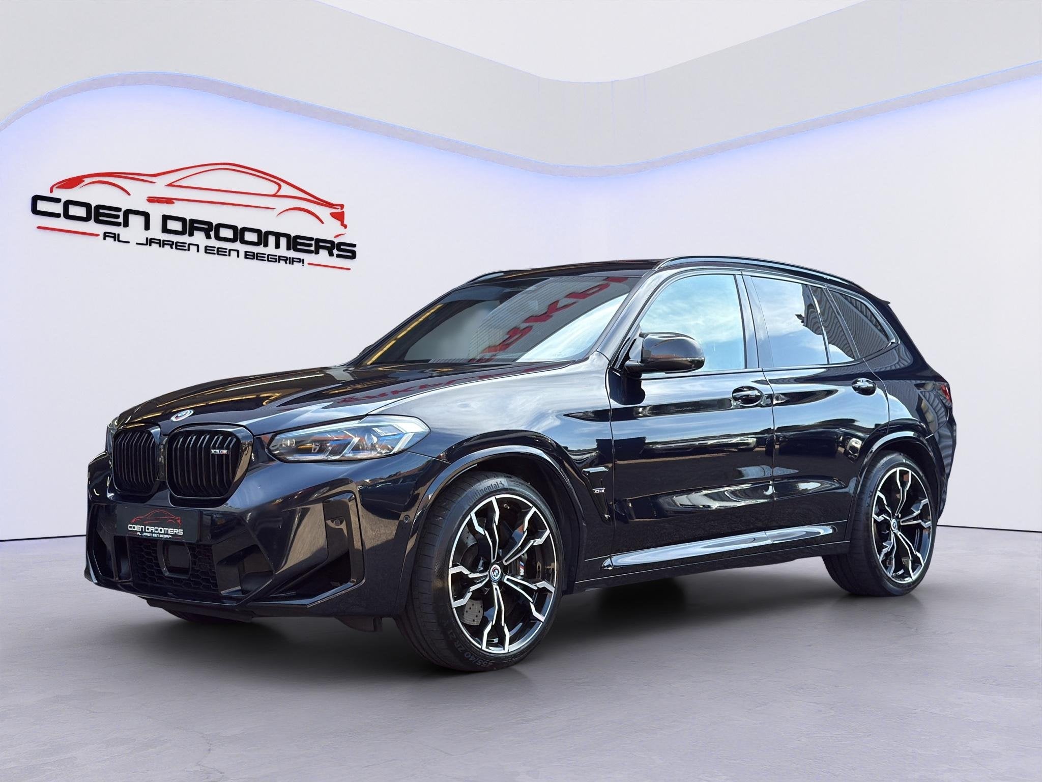 BMW X3 M Competition /BTW/Apple Carplay/Panoramadak/Adaptive, Auto's, BMW, Automaat, Gebruikt, Zwart, Leder
