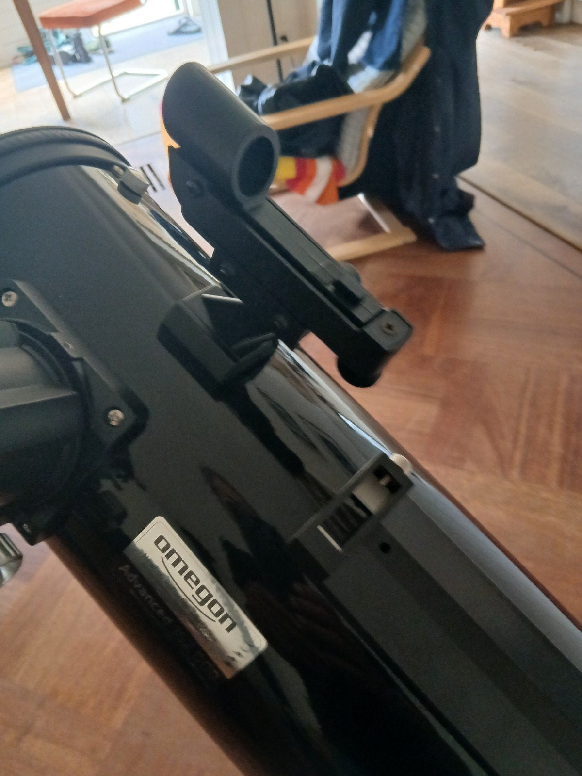 Omegon Advanced 152/1200 DOB Dobson Newton telescoop, Ophalen, Zo goed als nieuw, 80 tot 200 mm, Spiegeltelescoop (reflector)
