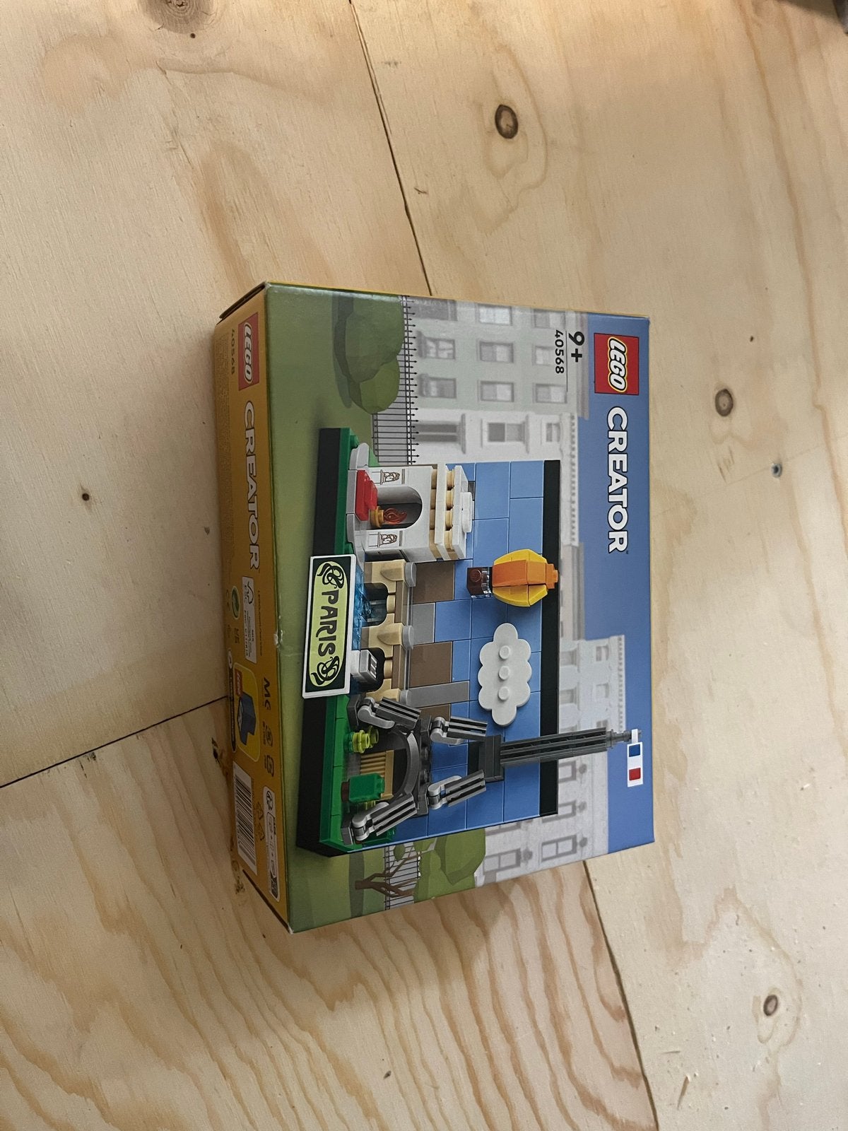 LEGO Creator 40568 Parijs Ansichtkaart - Nieuw in doos, Lego, Nieuw, Ophalen of Verzenden, Ongeopend/sealed