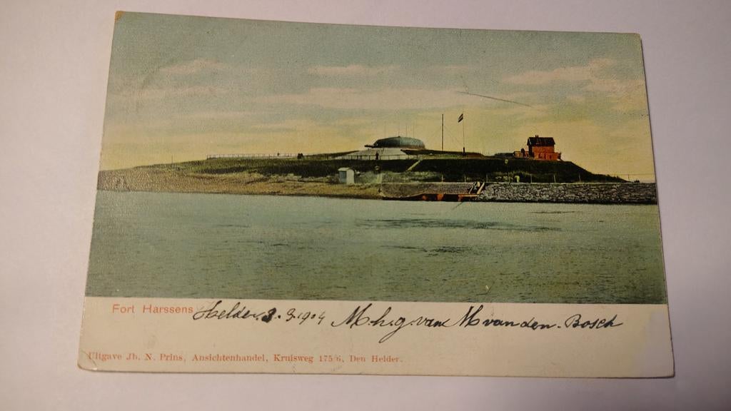 Den Helder Fort Harssens, Ophalen of Verzenden