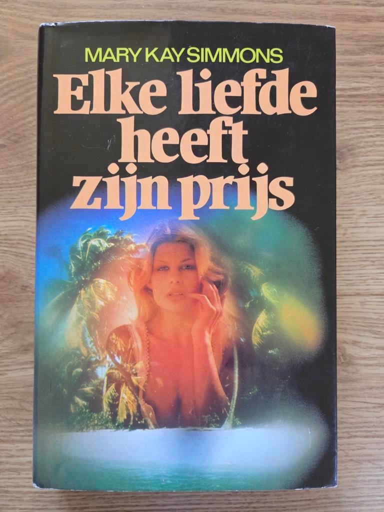 Mary Kay Simmons elke liefde heeft zijn prijs, Ophalen of Verzenden, Gelezen