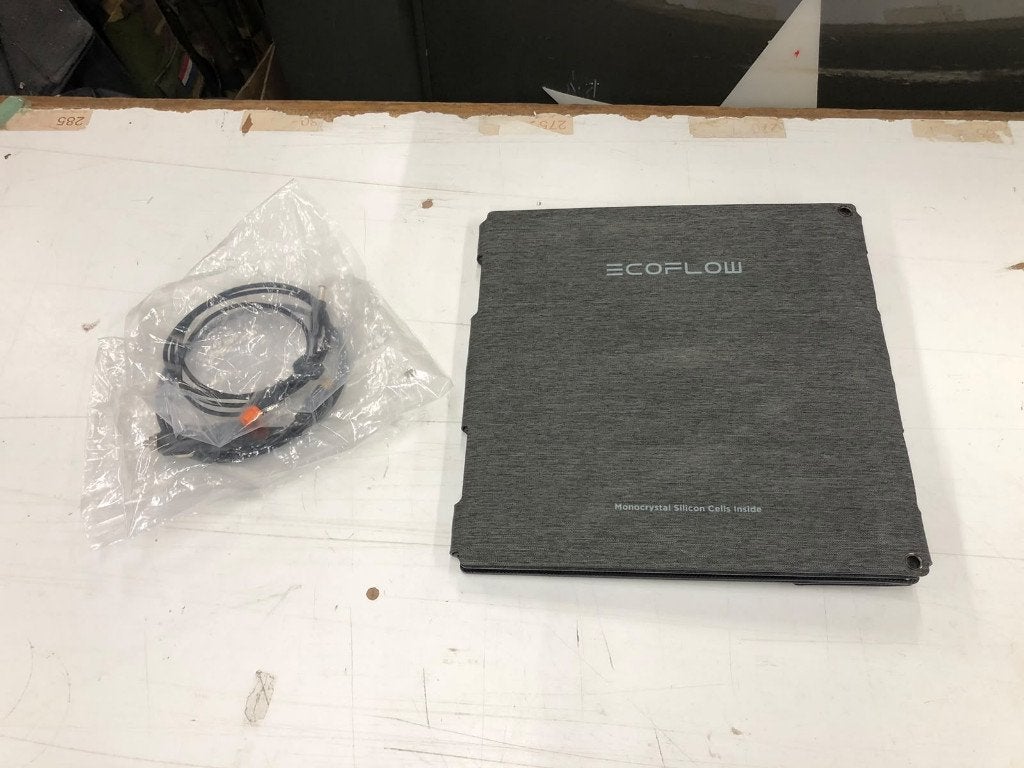 Ecoflow 60W Zonnepaneel, Gebruikt, Onbekend, Ophalen of Verzenden, Onbekend
