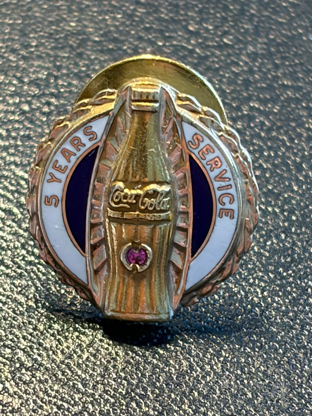 Coca Cola speld goud, Ophalen of Verzenden, Landmacht, Duitsland, Embleem of Badge