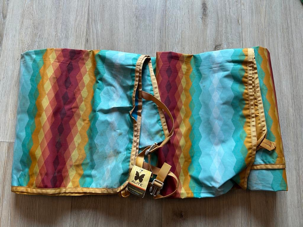 Alite Designs Meadow Mat Waterdicht Picknickkleed, Ophalen, Gebruikt