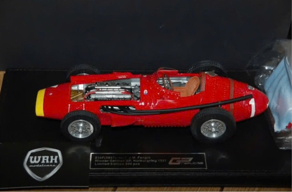 1:18 MASERATI 250F Fangio #1 GP replicas MINT!! in box WRH, Verzenden, Nieuw, Auto, Overige merken