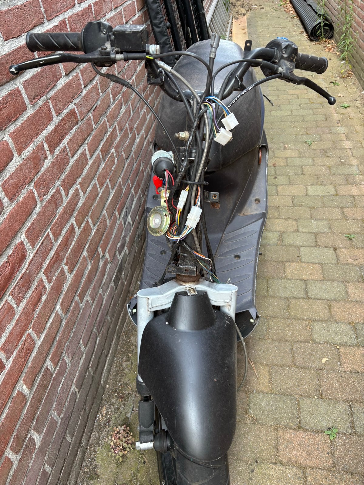 Peugeot Vivacity Scooter - Opknapper/Onderdelen, Fietsen en Brommers, Scooters | Peugeot, Ophalen, Tweetakt, Gebruikt, Maximaal 45 km/u