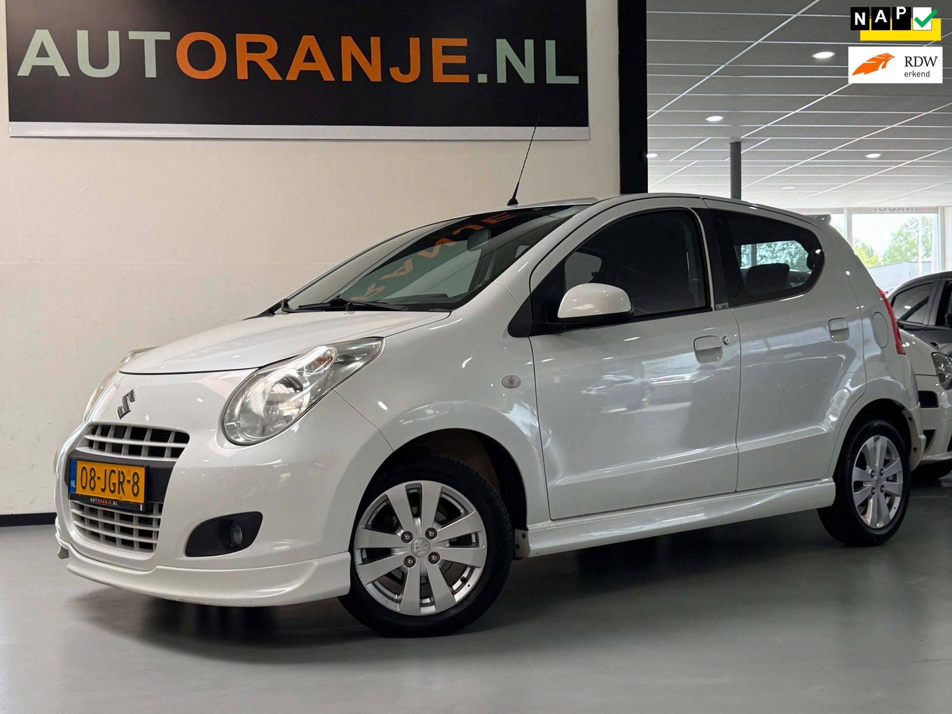 Suzuki Alto 1.0 Exclusive-Airco-APK-NAP!, Voorwielaandrijving, Euro 5, Gebruikt, 200 kg