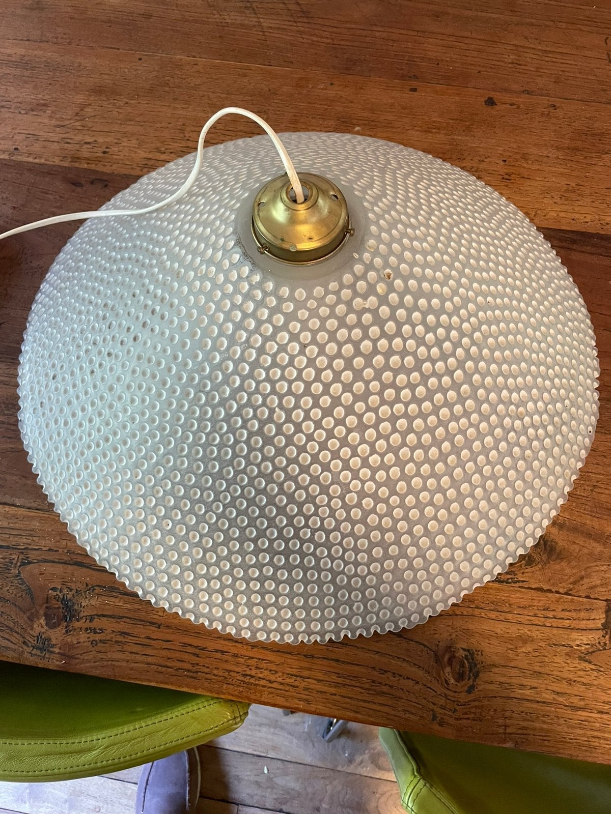 Art deco hanglamp Peill en Putzler, Ophalen, Gebruikt