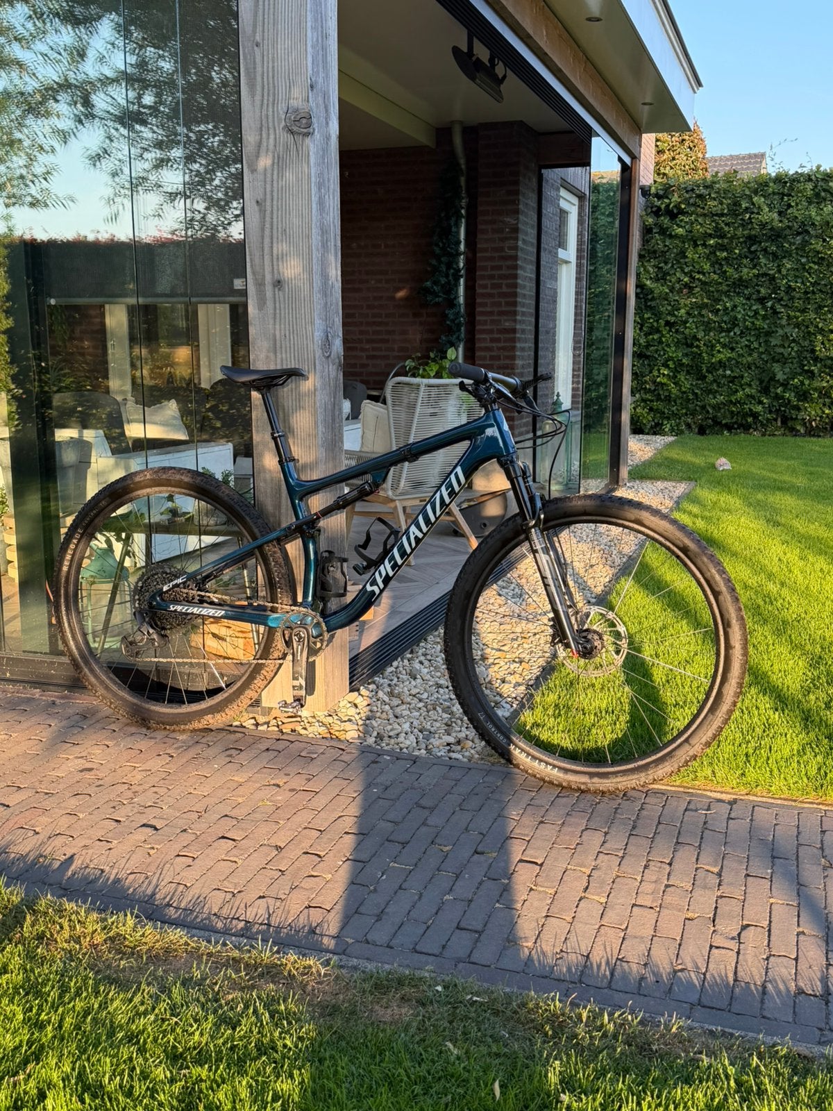 Specialized epic 2023, Fietsen en Brommers, Fietsen | Mountainbikes en ATB, Fully, Zo goed als nieuw, Schijfrem, 53 tot 57 cm
