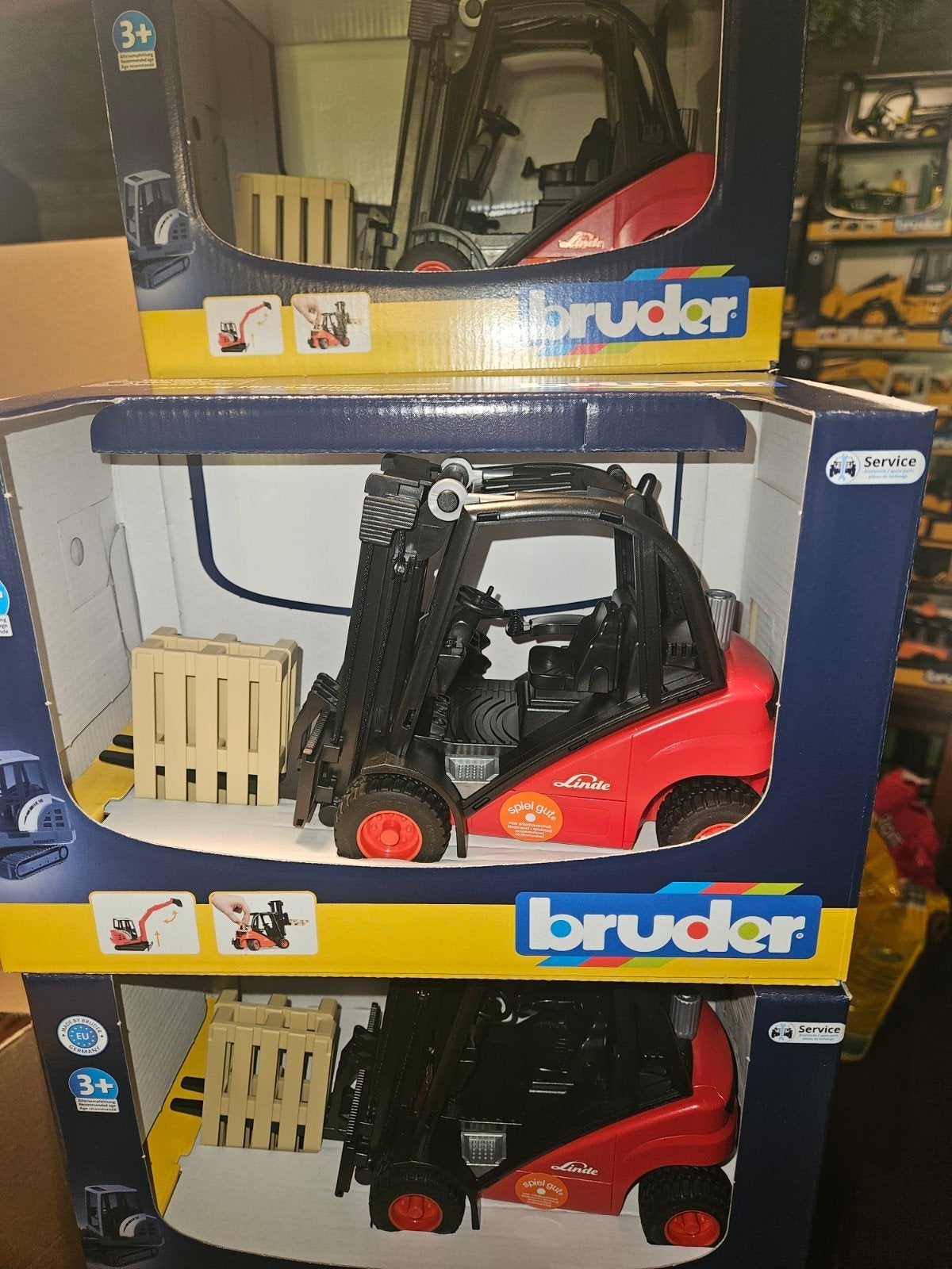 Diverse Bruder speelgoedvoertuigen - Nieuw in doos, Ophalen of Verzenden, Nieuw