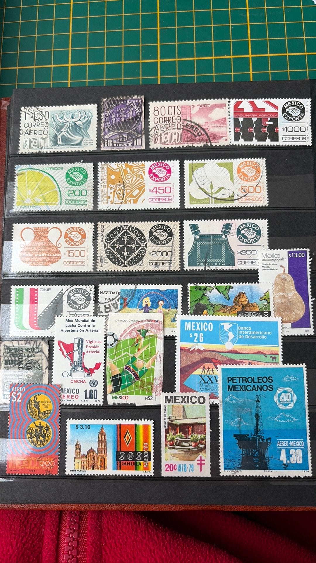 Leuke postzegels Mexico, Verzenden, Midden-Amerika