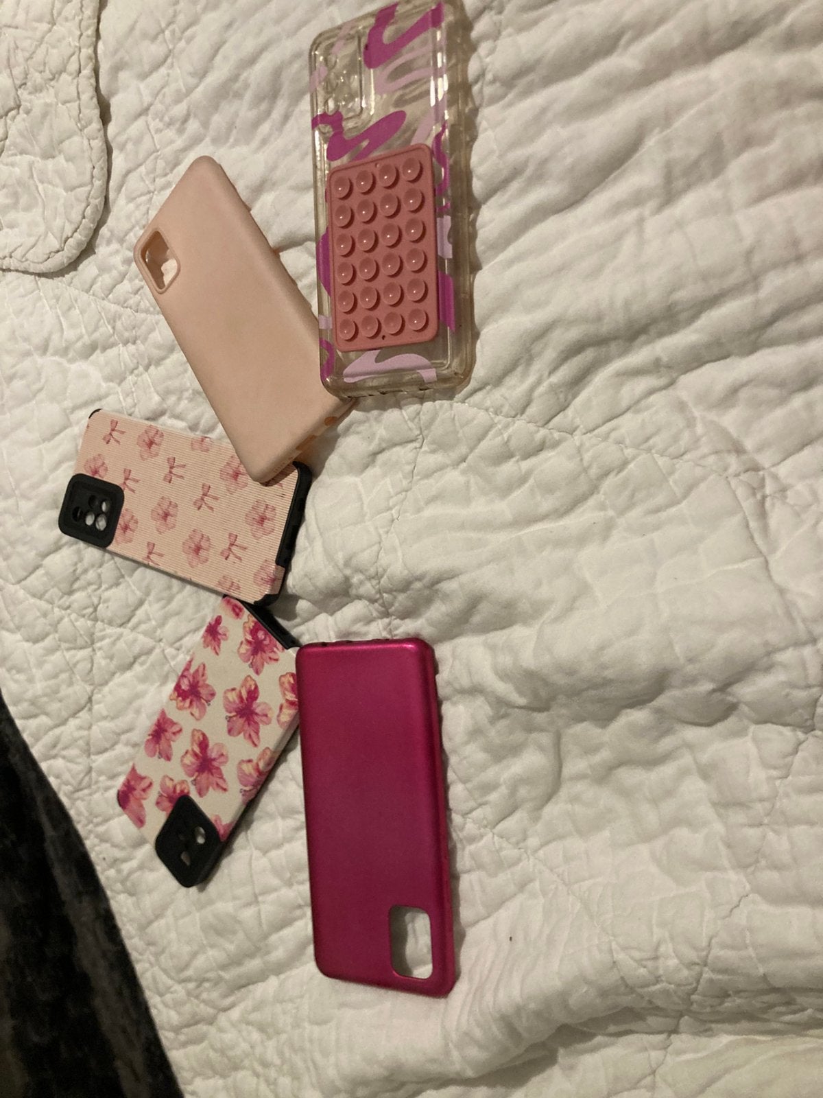 Telefoon hoesjes samsung galaxy A51, Ophalen of Verzenden, Zo goed als nieuw