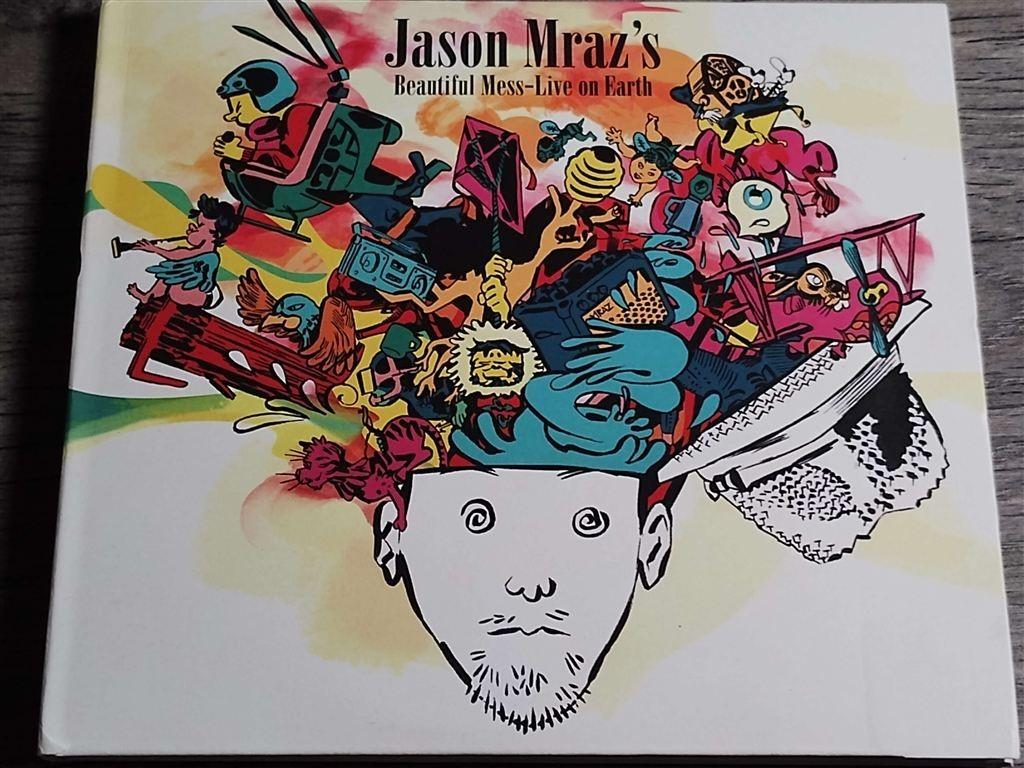 Jason Mraz ‎– Jason Mraz's Beautiful Mess - Live On Earth, Ophalen of Verzenden, Zo goed als nieuw