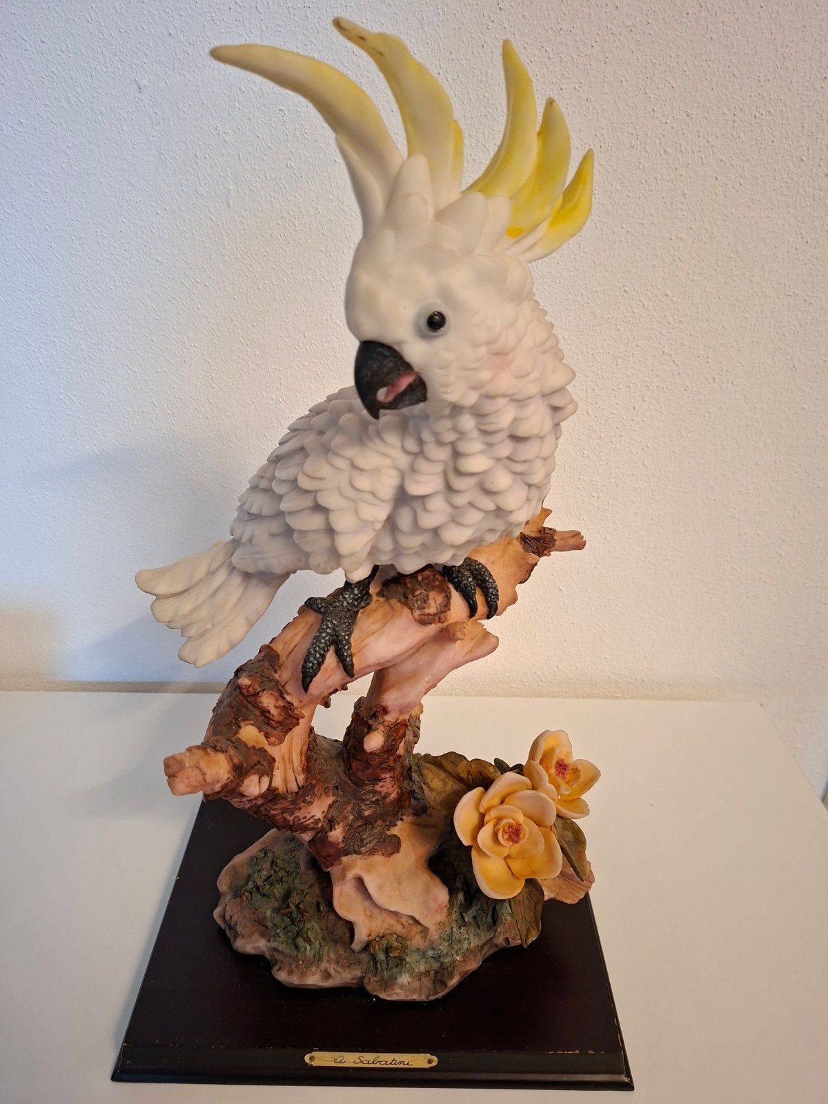 Kaketoe, Ophalen of Verzenden, Zo goed als nieuw, Paard, Beeldje of Figuurtje