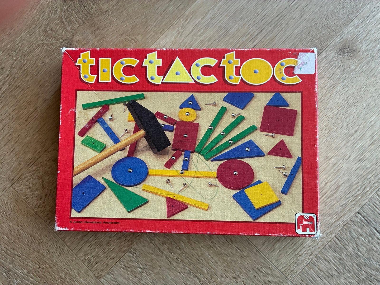 Hamertje tik ouderwets, Ophalen