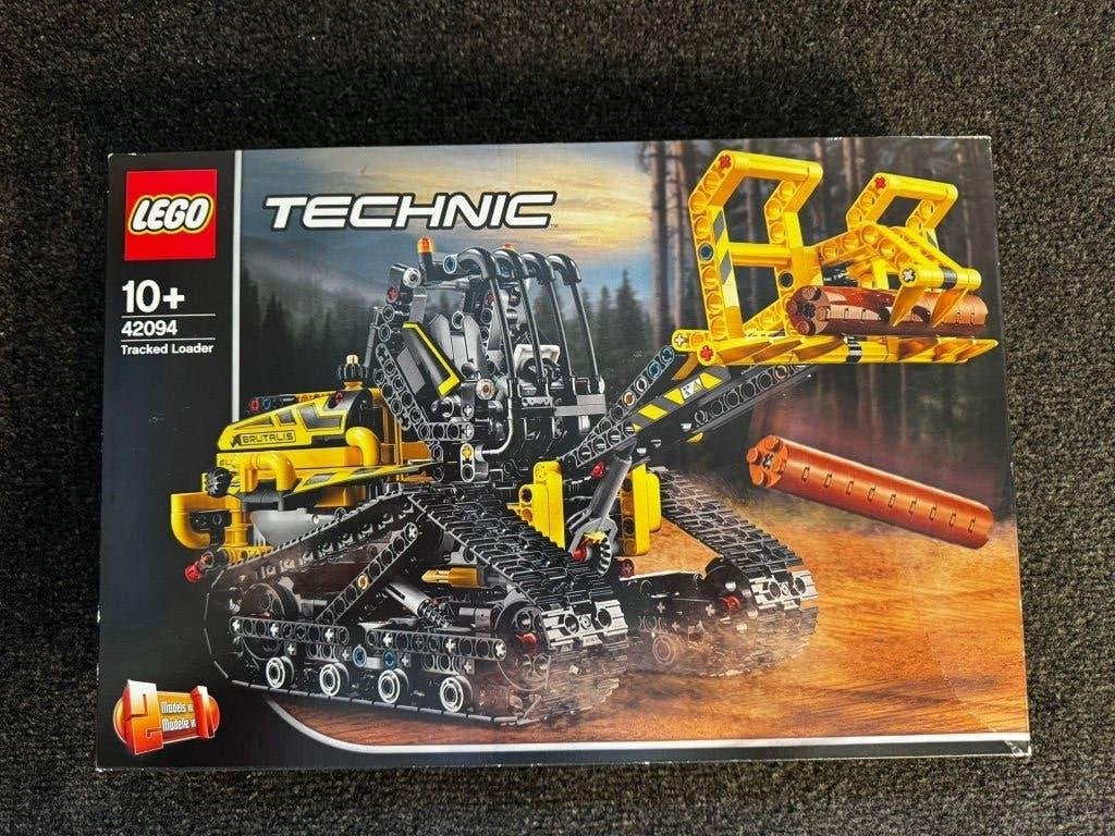 LEGO Technic 42094 Tracked Loader Rupslader – compleet, Inclusief instructies, Star Wars, Lego, Ophalen of Verzenden