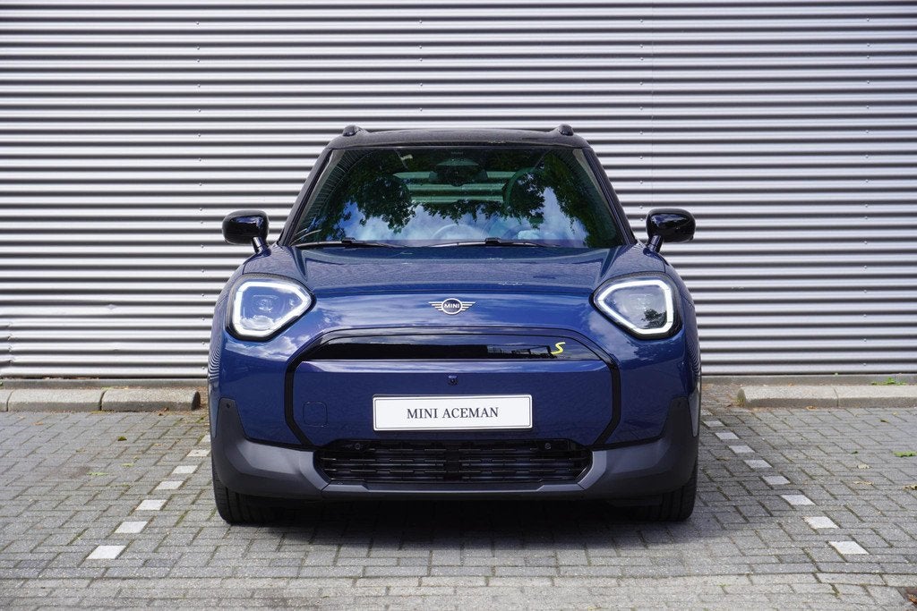MINI Aceman SE Classic Trim | Pakket L, Auto's, Mini, Blauw, Leder en Stof, 218 pk, Aceman