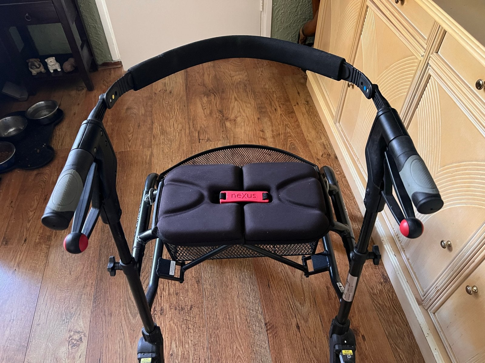 Nexus Rollator, Ophalen, Opvouwbaar, Zo goed als nieuw