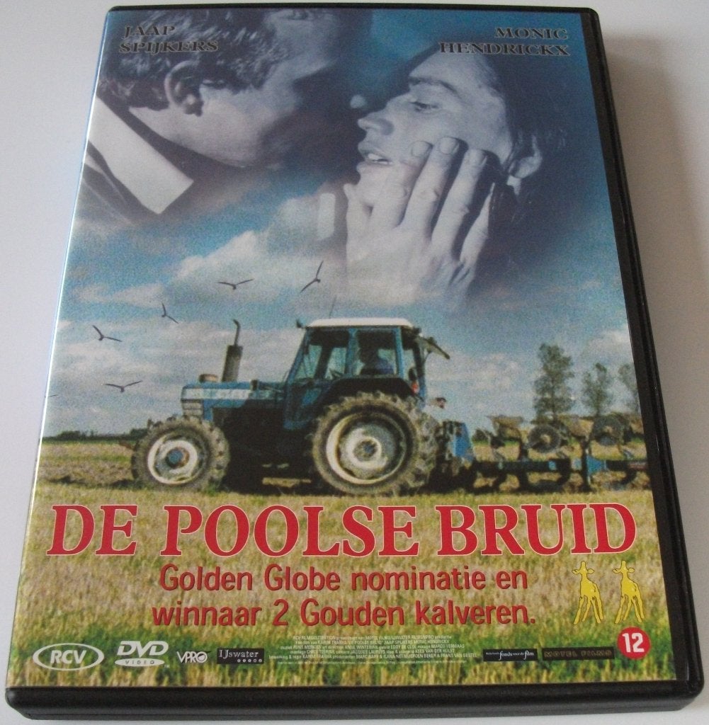 Dvd *** POOLSE BRUID *** Ontluikende Liefde, Drama, Ophalen of Verzenden, Zo goed als nieuw, Film