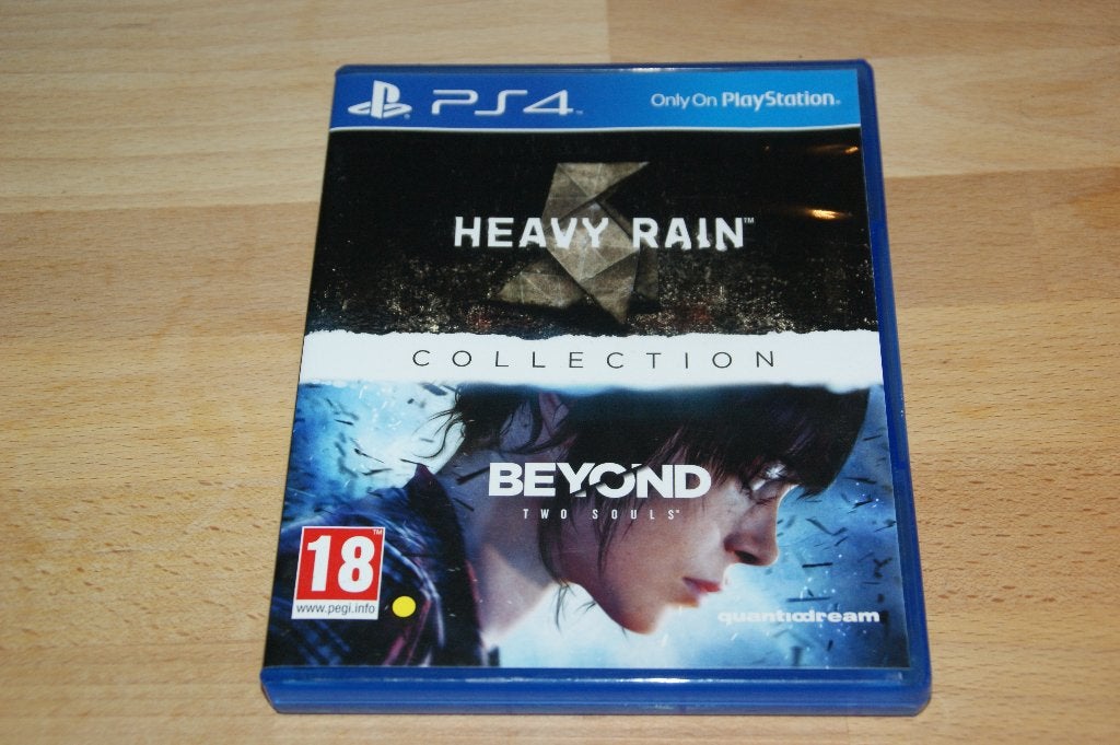 The Heavy Rain & Beyond Two Souls Collection (ps4), Spelcomputers en Games, Games | Sony PlayStation 4, Avontuur en Actie, Gebruikt