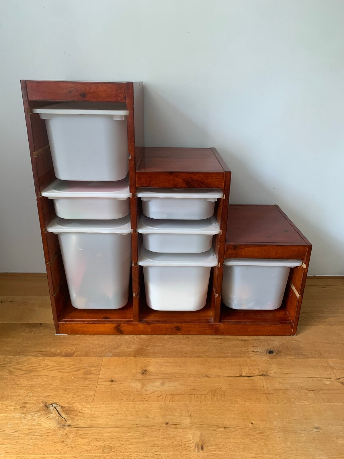 IKEA Trofast kast met opbergbakken, Ophalen, Gebruikt, Kast