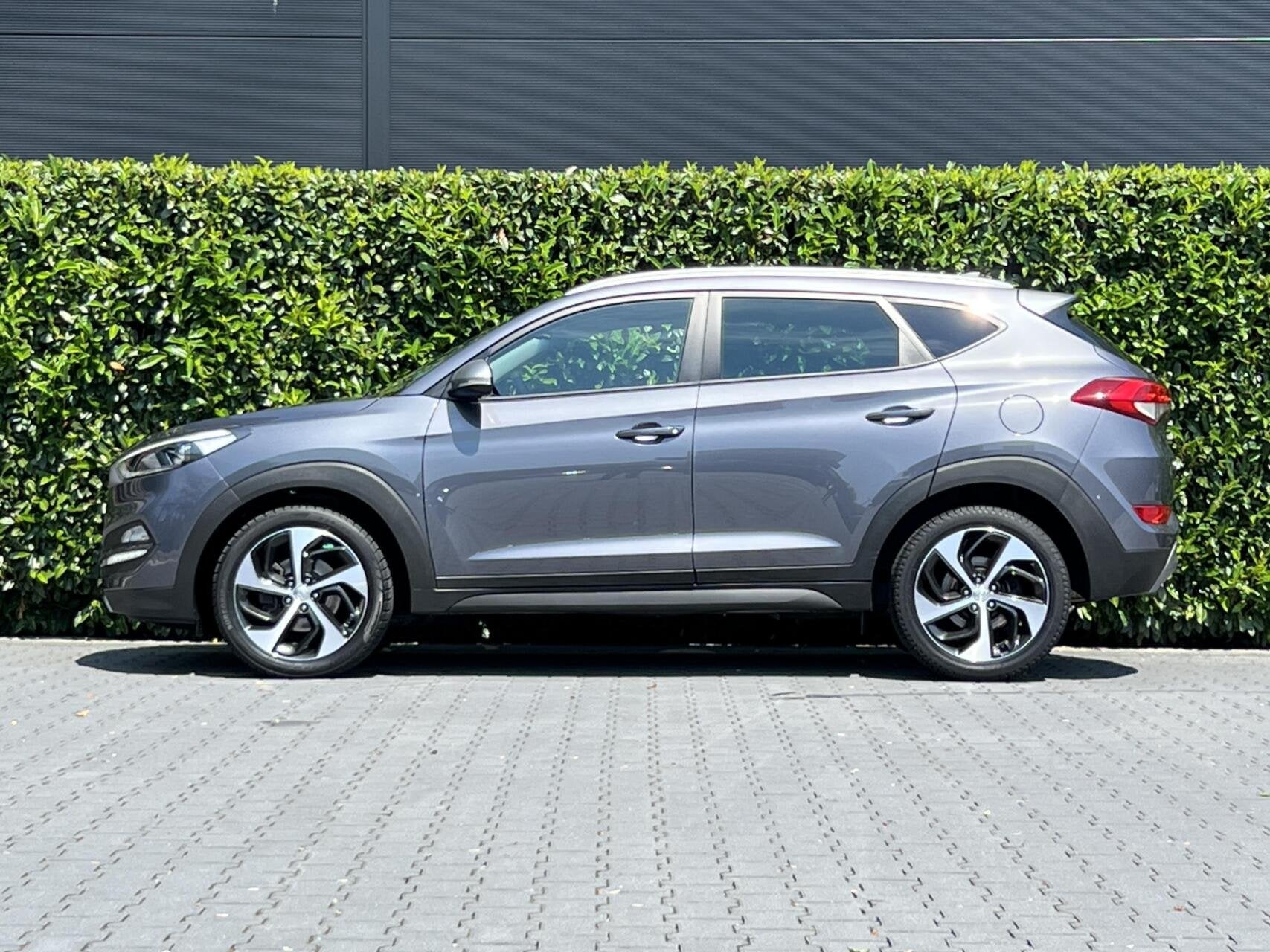 Hyundai Tucson 1.6 T-GDi, NAVIGATIE, CAMERA, CLIMATE CONTROL, Auto's, Stof, Gebruikt, 4 cilinders, Vierwielaandrijving