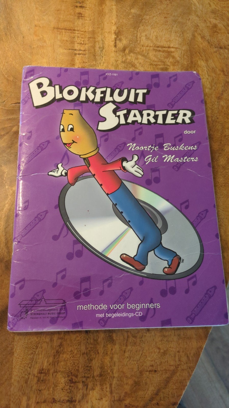 Blokfluit Starter - Methode voor beginners met CD, Ophalen, Gebruikt, Overige genres, Les of Cursus