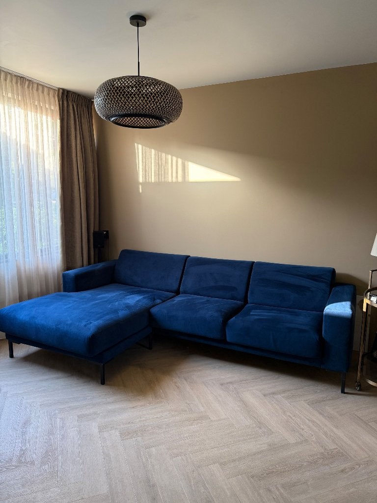 Luxe hoekbank, Huis en Inrichting, Banken | Bankstellen, Ophalen, 250 tot 300 cm, Gebruikt, Hoekbank