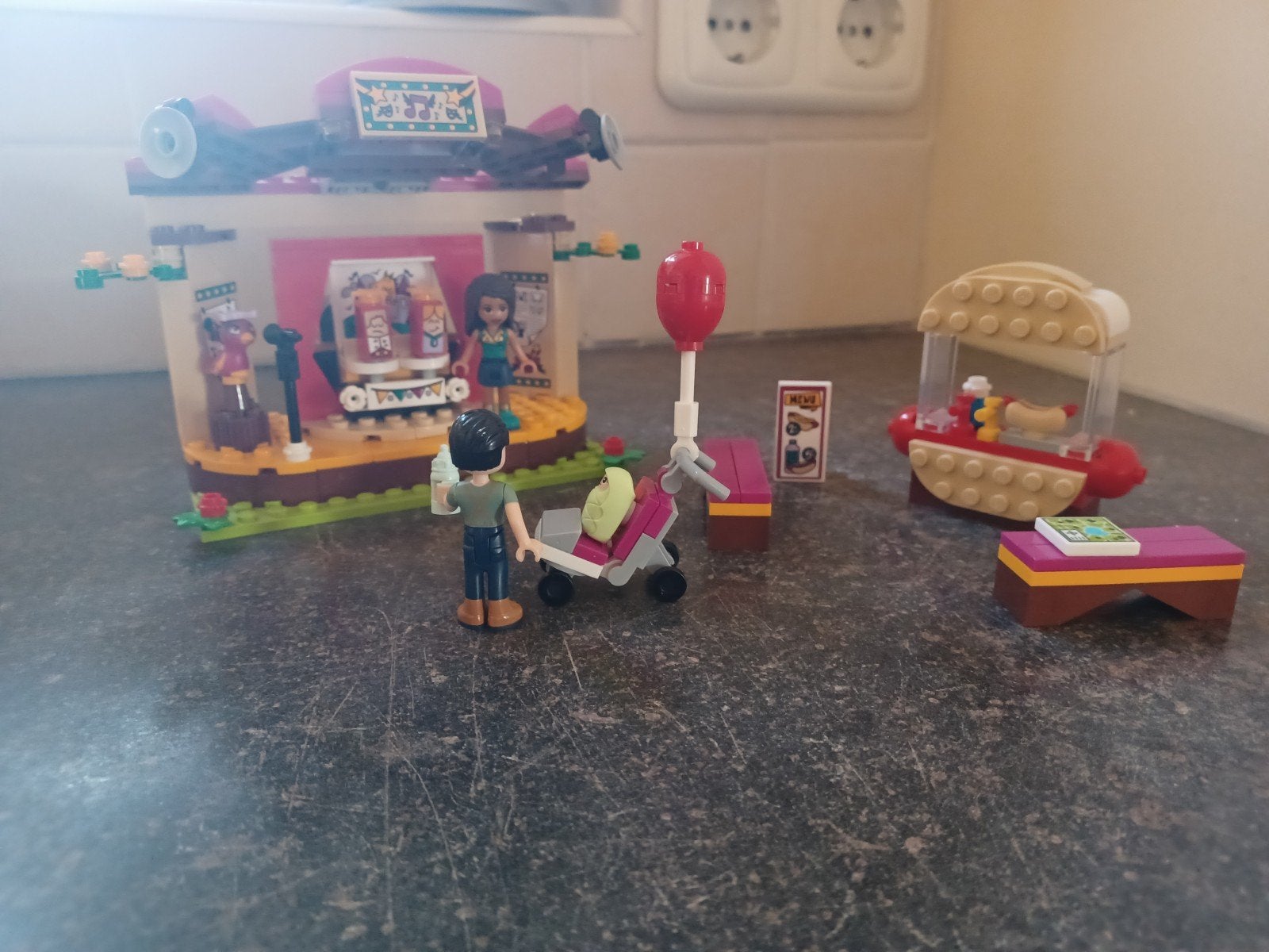 Lego friends 41334 Andrea's park prestaties, Compleet, Lego, Friends, Ophalen of Verzenden