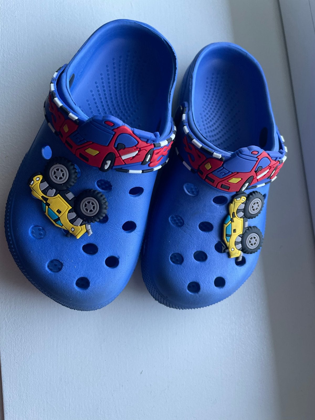 Kruidvat blauwe clogs maat 29, zo goed als nieuw, Ophalen, Zo goed als nieuw, Schoenen