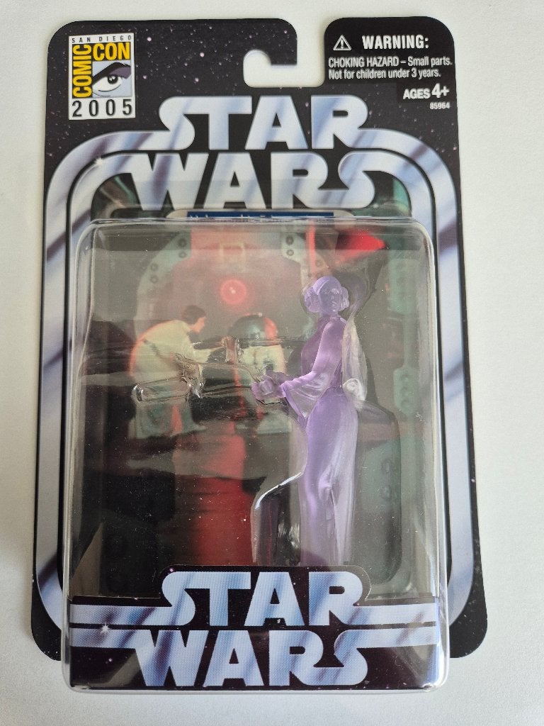 Star Wars OTC 2005 SDCC Holographic Princess Leia, Ophalen of Verzenden, Nieuw, Actiefiguurtje