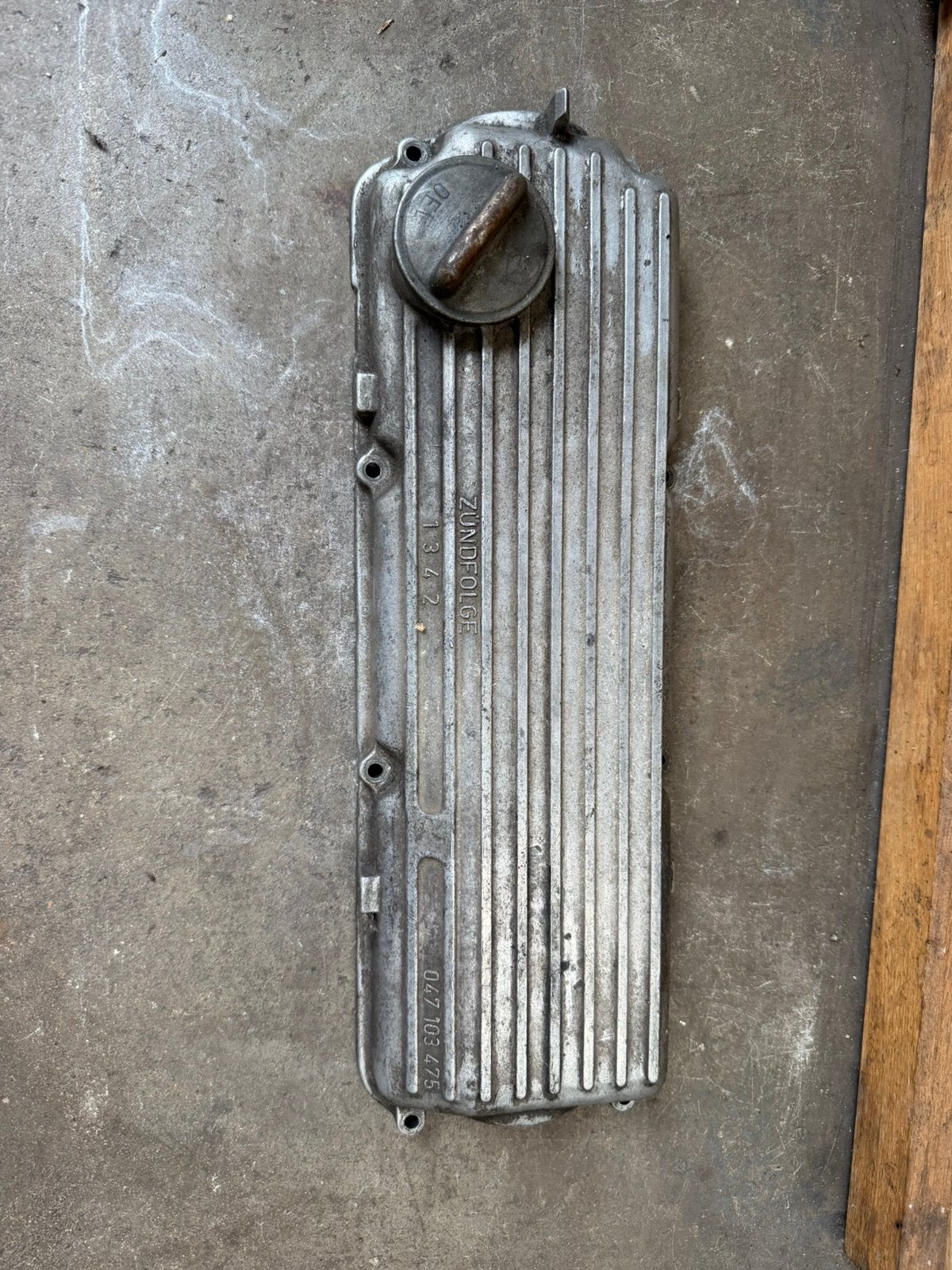Klepdeksel porsche volkswagen, Ophalen, Volkswagen