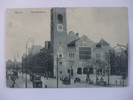 R83 Amsterdam - Beurs, Verzenden, Voor 1920, Ongelopen, Noord-Holland