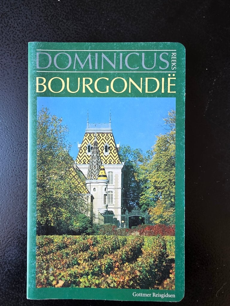 Reisgids Dominicus Bourgondië, Boeken, Reisgidsen, Overige merken, Europa, Ophalen of Verzenden, Zo goed als nieuw