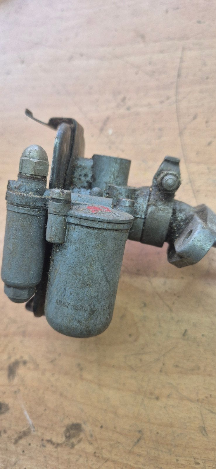 Oude Carburateur Gurtner Brevete, Verzenden, Gebruikt, Carburateur, Overige merken