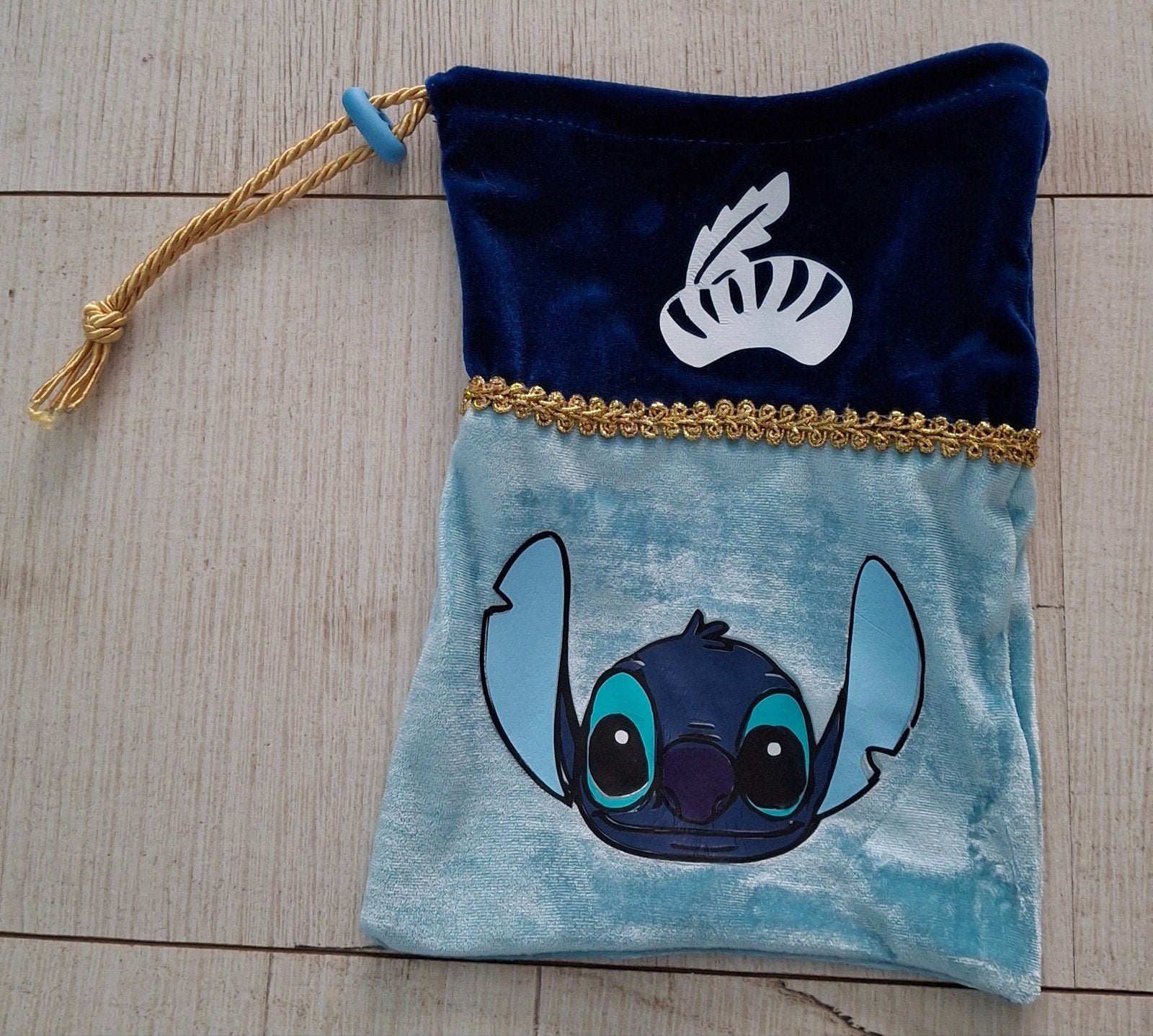 Stitch pepernotenzakje, Kinderen en Baby's, Carnavalskleding en Verkleedspullen, Ophalen of Verzenden, Nieuw, Jongen of Meisje