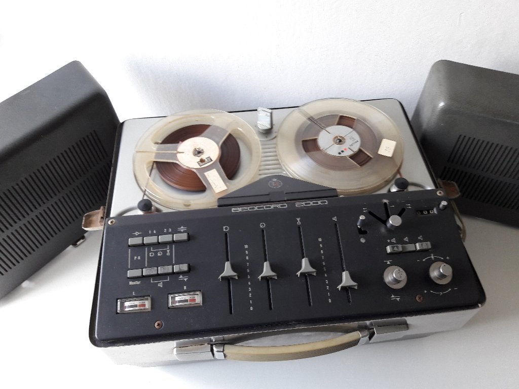 bandrecorder Beocoord 2000, Audio, Tv en Foto, Ophalen of Verzenden, Bandrecorder