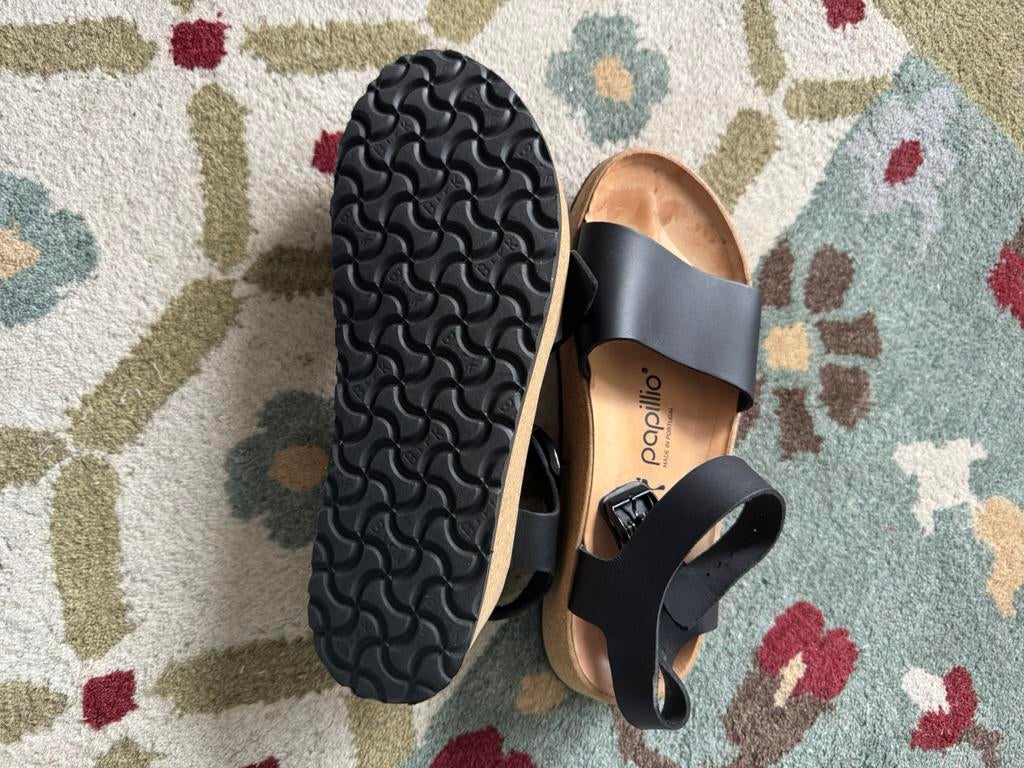 Birkenstocks mt 39, Kleding | Dames, Schoenen, Zwart, Nieuw, Sandalen of Muiltjes, Ophalen of Verzenden