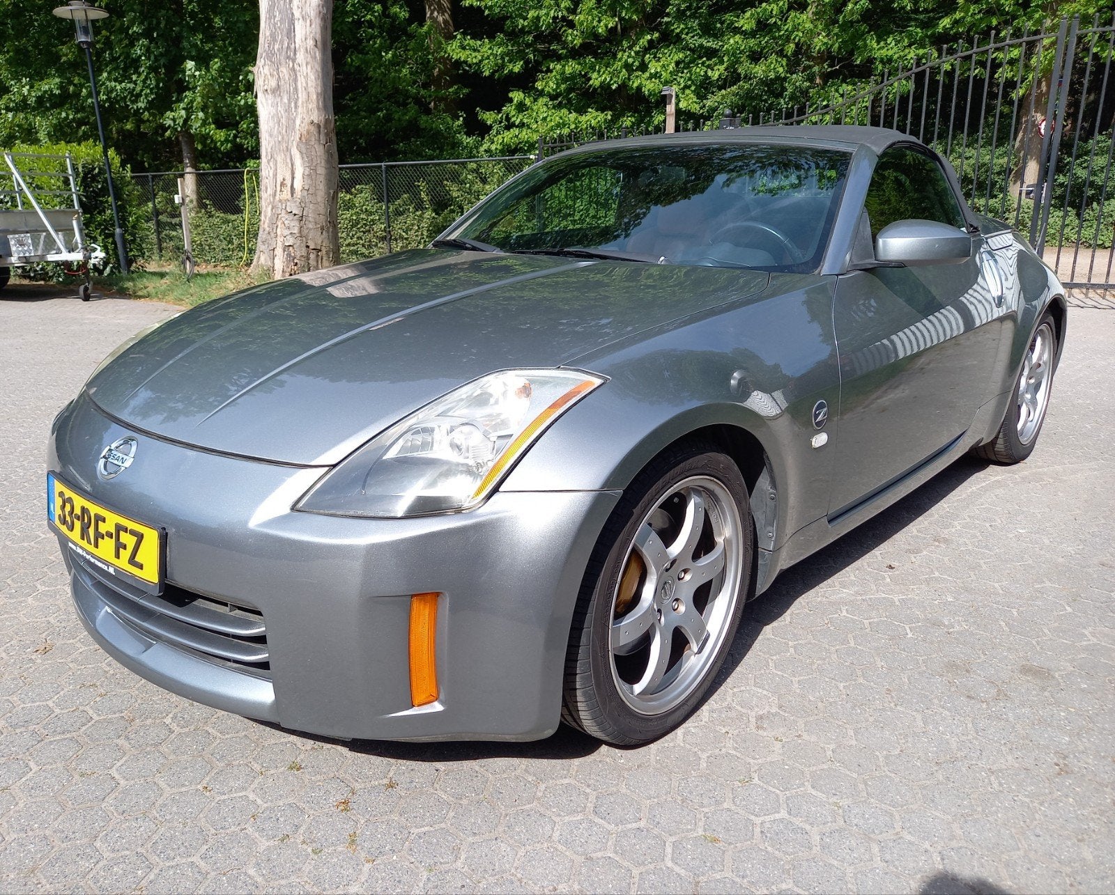 NISSAN 350Z 3.5V6 ROADSTER 2005 119DKM ORIGINEEL NL + NW APK, Auto's, 350Z, Achterwielaandrijving, 3500 cc, Cabriolet