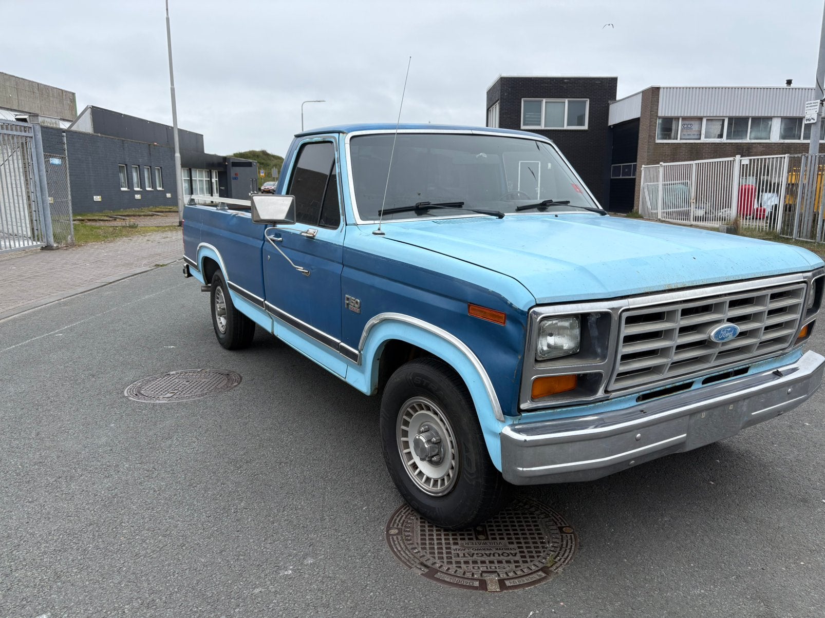 Ford f150 bull nose 1982 lpg, foto 3